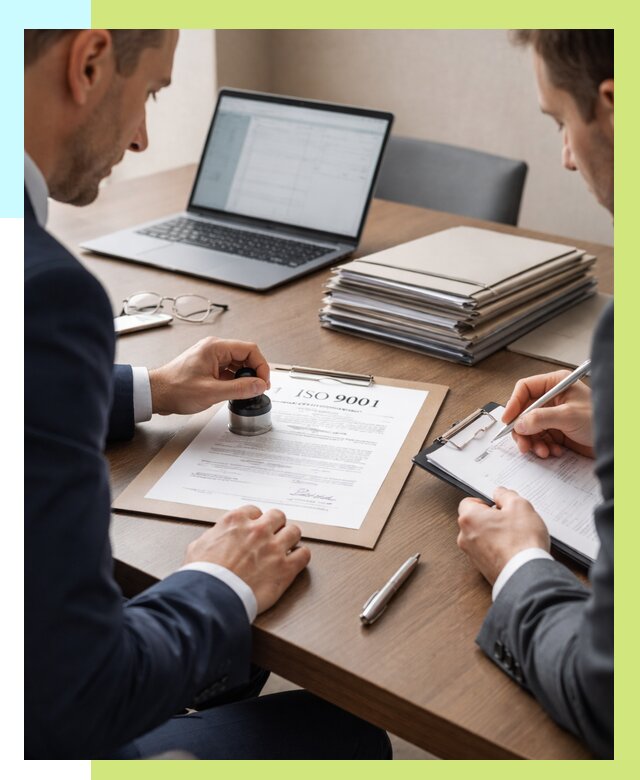 Сертификат ISO 9001 в Соколе купить от 83352 р. | Сертэкс