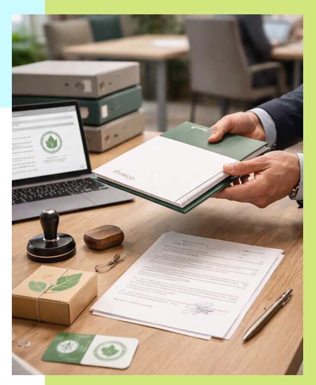 Сертификат ISO 14001 в Соколе от 36467 р. Заказать у Сертэкс